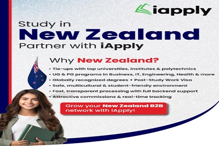 Partner with iApply - Explore New Zealand Study Opportunities! 